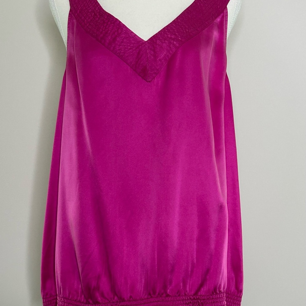 DB Life Fuchsia Sleeveless Top